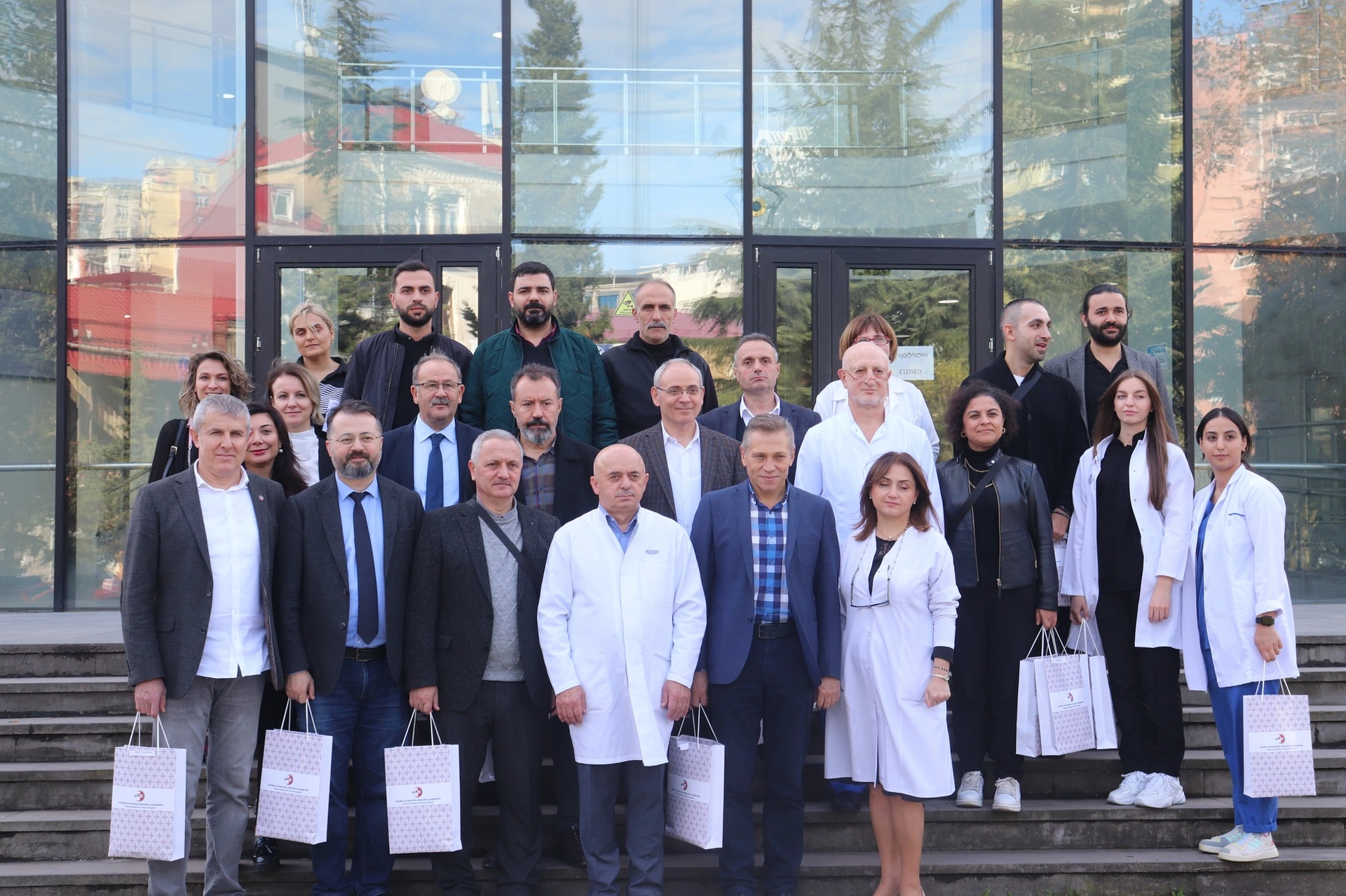 Visit of the representatives of Farab State University Clinic of Trabzon, Republic of Turkey