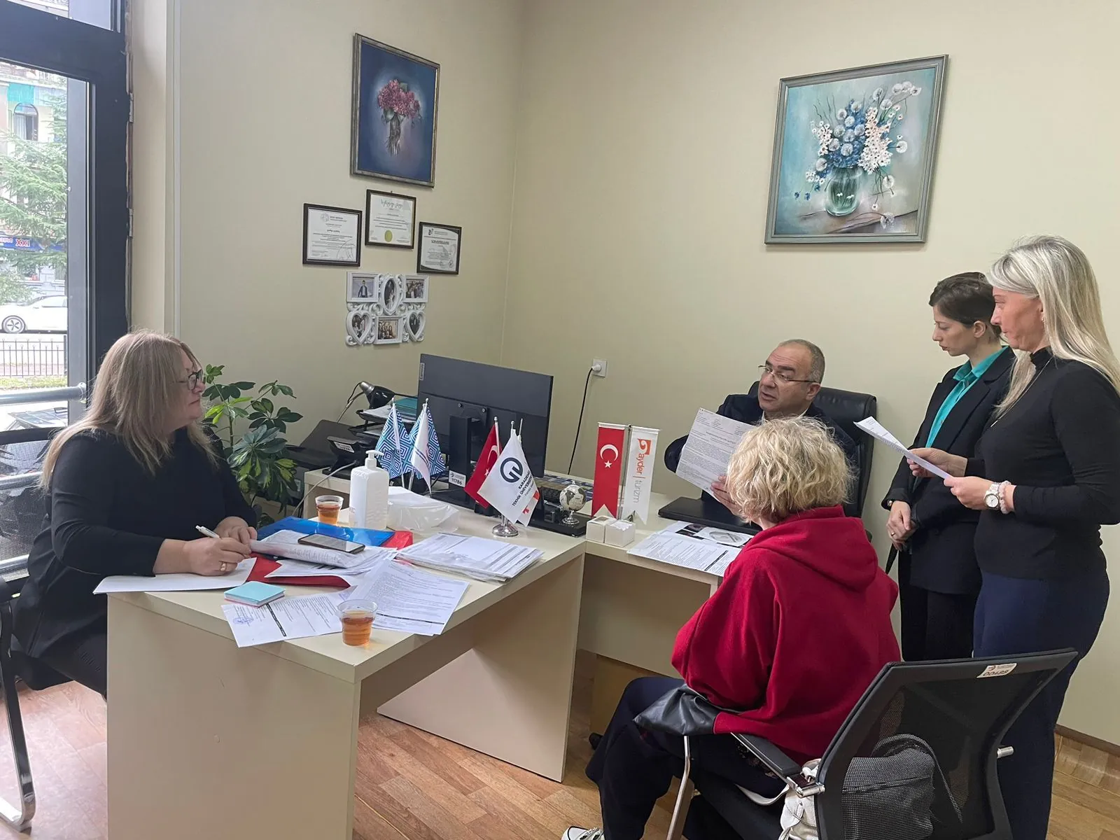 Dr. Feyaz Ozdemir's visit to Batumi Republican Clinical Hospital