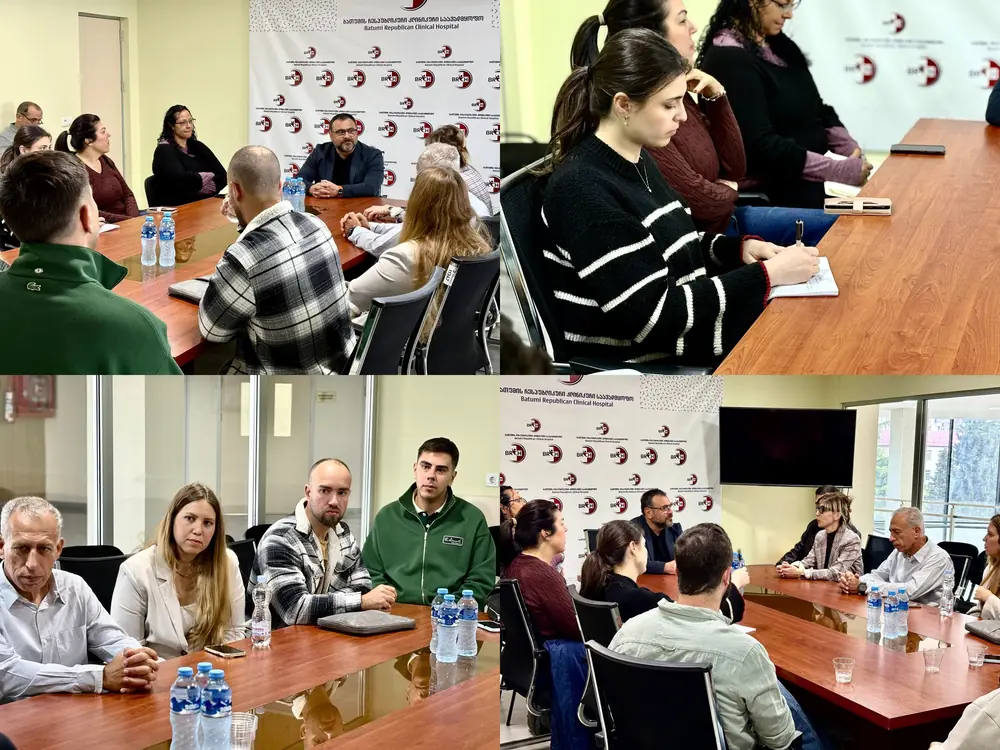 შეხვედრა არიელის უნივერსიტეტის სტუდენტებთან